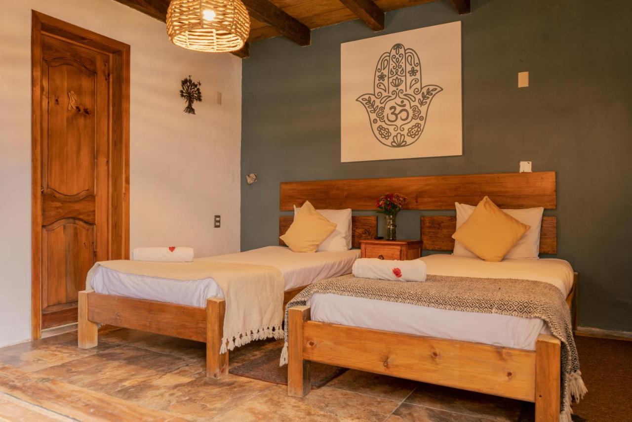 Hospedaje Boutique Paz Creativa San Cristóbal de Las Casas Esterno foto