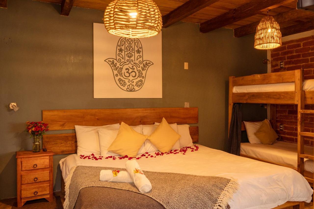 Hospedaje Boutique Paz Creativa San Cristóbal de Las Casas Esterno foto