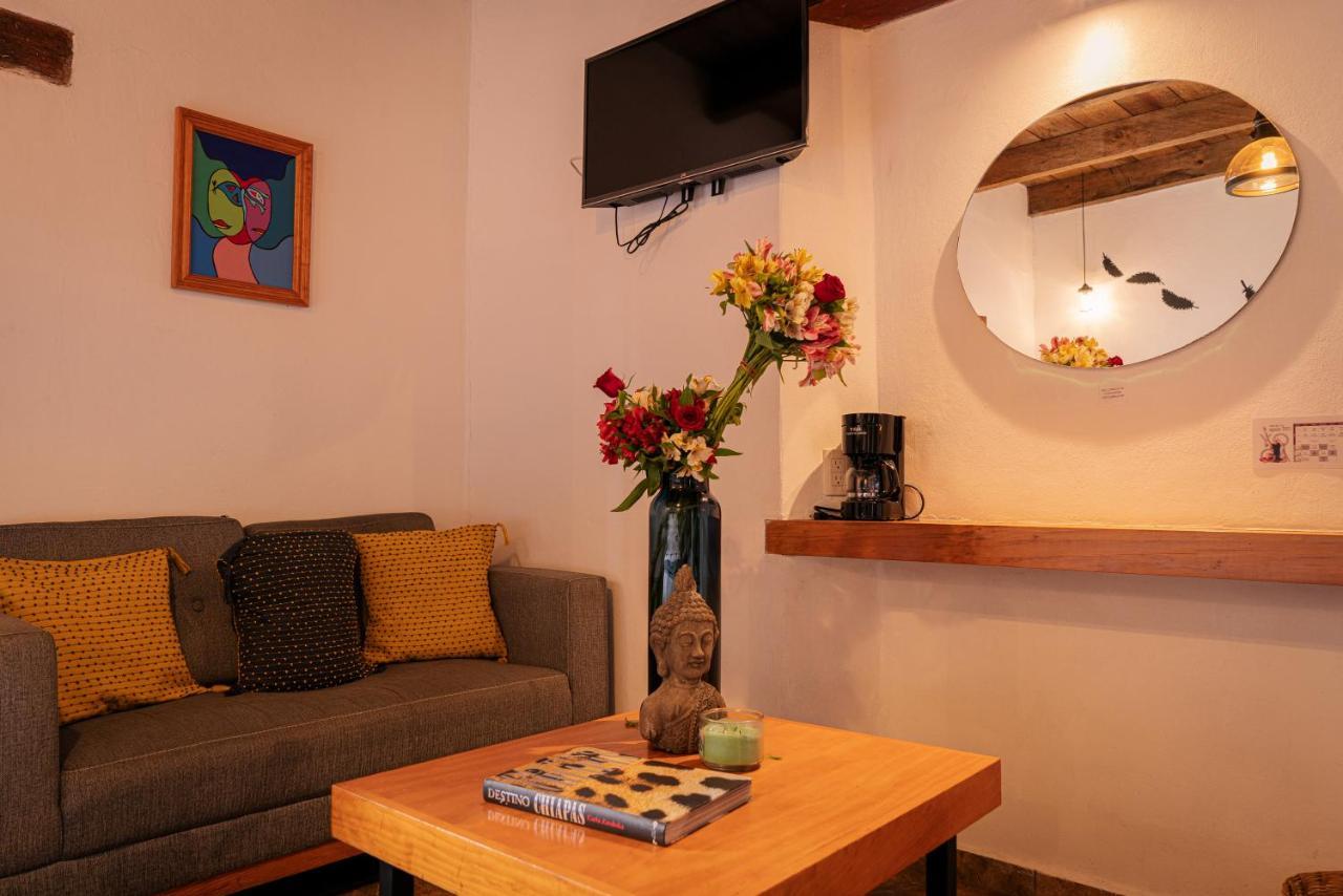 Hospedaje Boutique Paz Creativa San Cristóbal de Las Casas Esterno foto