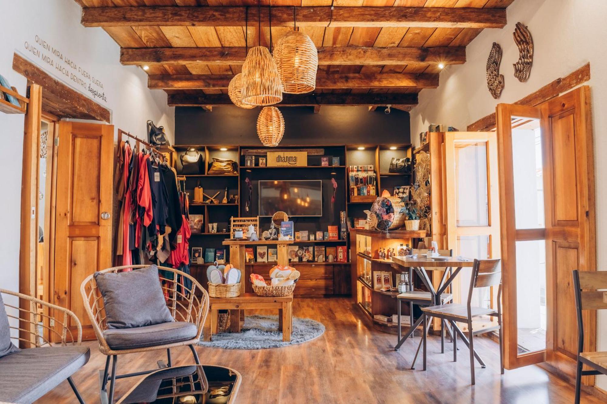 Hospedaje Boutique Paz Creativa San Cristóbal de Las Casas Esterno foto